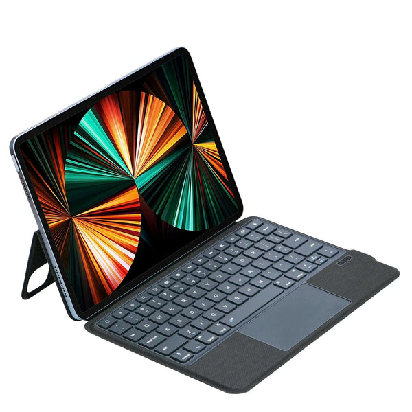 Magnetic Trackpad Keyboard Case for IPad Pro 11 2018 2020 2021 2022, Case for IPad Air4 Air5 10.9 2022 Touchpad Keyboard Funda - PST PS Tradings