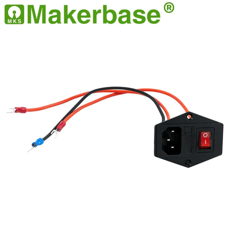 Makerbase MKS PWC Power Monitoring auto power off Continued to Play Module  automatically put off power detect 3D printer parts