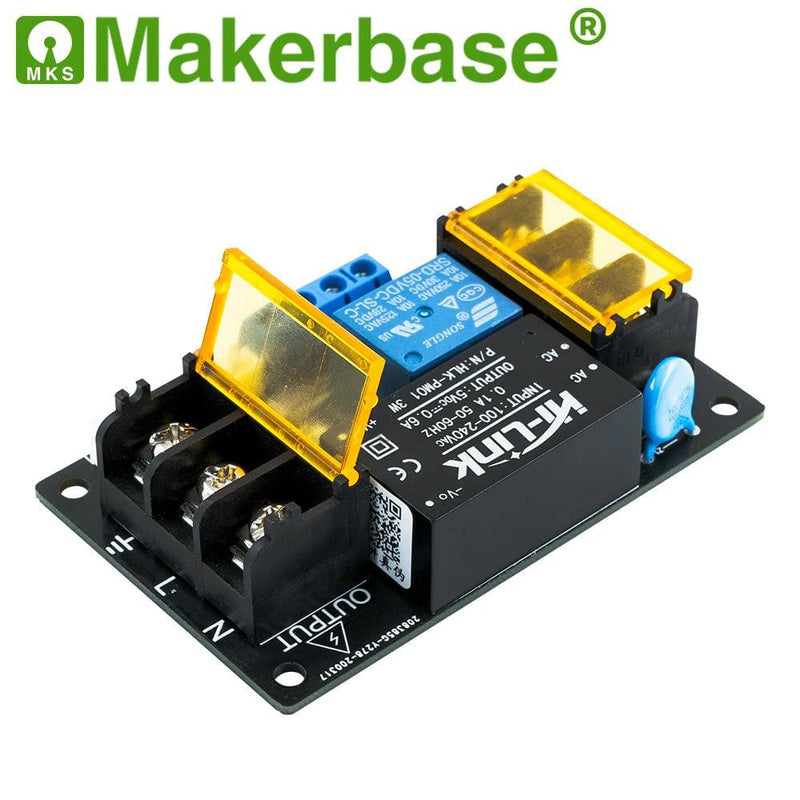 Makerbase MKS PWC Power Monitoring auto power off Continued to Play Module  automatically put off power detect 3D printer parts