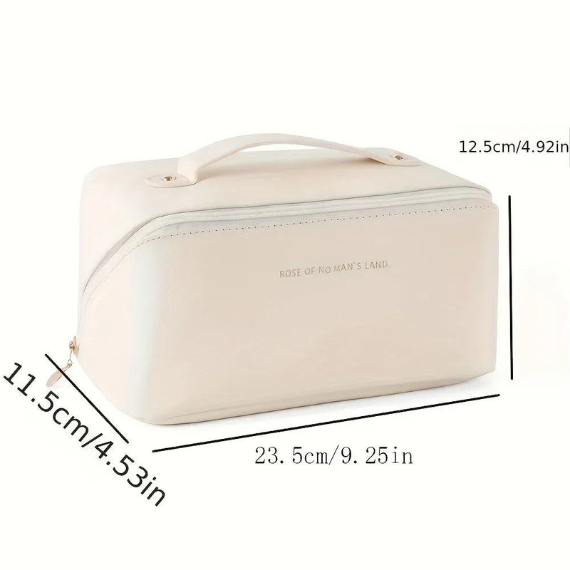 Makeup Organizer Female Toiletry Kit Bag Make Up Case Storage Pouch Luxury Lady Box, Cosmetic Bag, Organizer Bag For Travel Zip - PST PS Tradings