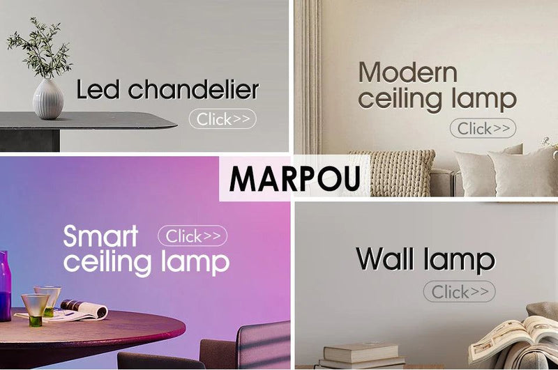 MARPOU Led Wall Lamp Outdoor IP65 Waterproof Up 2/4/6/8/10W AC110-265V Wall Lights  Down Luminous Lighting Porch/Garden  Decorat - PST PS Tradings