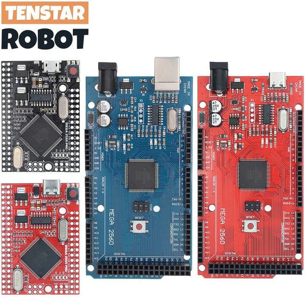 MEGA2560 MEGA 2560 R3 (ATmega2560-16AU CH340G) AVR Type-C USB Development Board for Arduino - PST PS Tradings