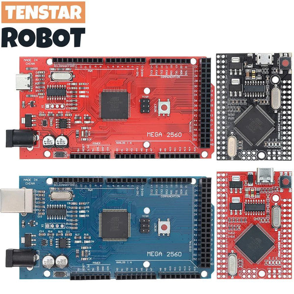 MEGA2560 MEGA 2560 R3 (ATmega2560-16AU CH340G) AVR Type-C USB Development Board for Arduino - PST PS Tradings