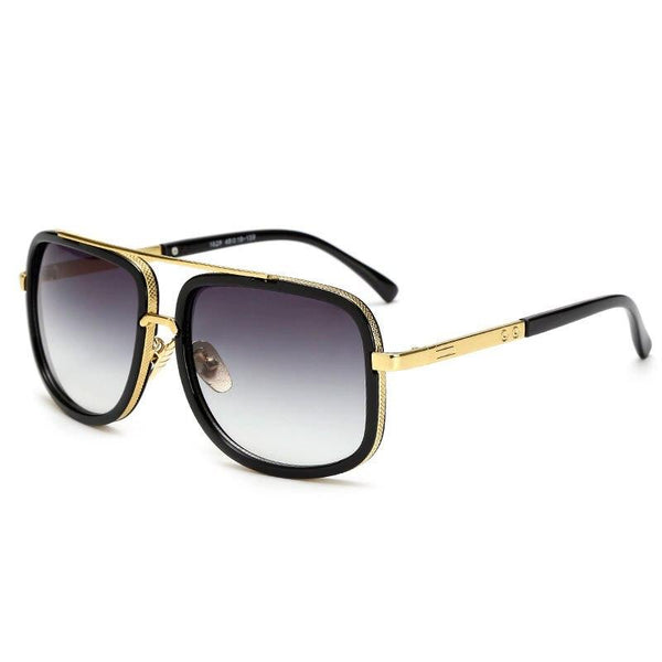 Men's Alloy Retro Sunglasses