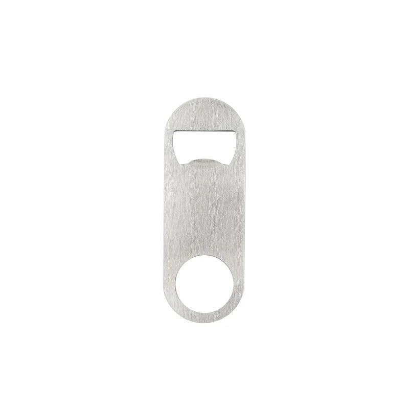 Mini Durable Beer Bottle Opener Stainless Steel Flat Speed Bottle Cap Opener Remover Bar Blade Kitchen Tool - PST PS Tradings