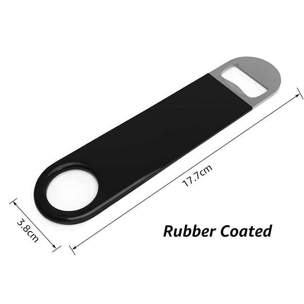 Mini Durable Beer Bottle Opener Stainless Steel Flat Speed Bottle Cap Opener Remover Bar Blade Kitchen Tool - PST PS Tradings