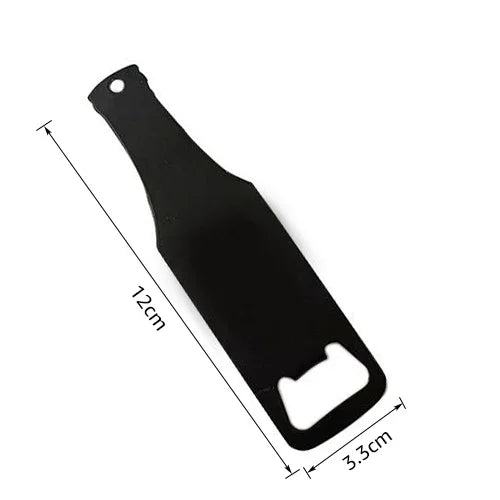 Mini Durable Beer Bottle Opener Stainless Steel Flat Speed Bottle Cap Opener Remover Bar Blade Kitchen Tool - PST PS Tradings