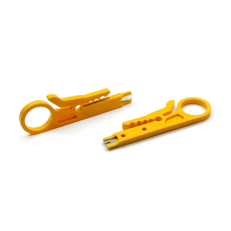 Mini Portable Wire Stripper K Crimper Pliers Crimping Tool Cable Stripping Wire Cutter Multi Tools Cut Line Pocket Multitool