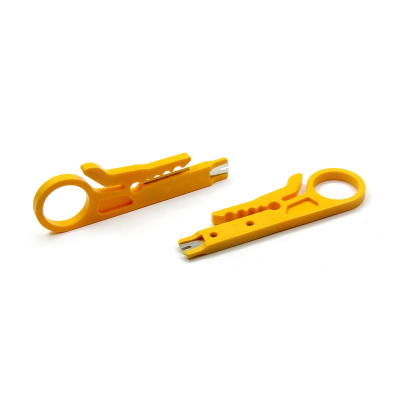 Mini Portable Wire Stripper K Crimper Pliers Crimping Tool Cable Stripping Wire Cutter Multi Tools Cut Line Pocket Multitool