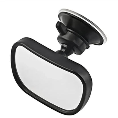 Mini Rear Infant Car Seat, Adjustable Rear Convex Mirror, Child Monitor, In-Car, 2-in-1 - PST PS Tradings