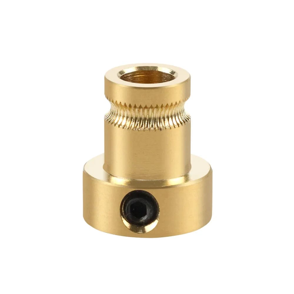 MK7 MK8 Extruder 26/36/40 teeth Gear Reprap Mendel Extruder Drive Gear Brass Bore 5mm 3d Printer Feeding Hobbed Wheel - PST PS Tradings