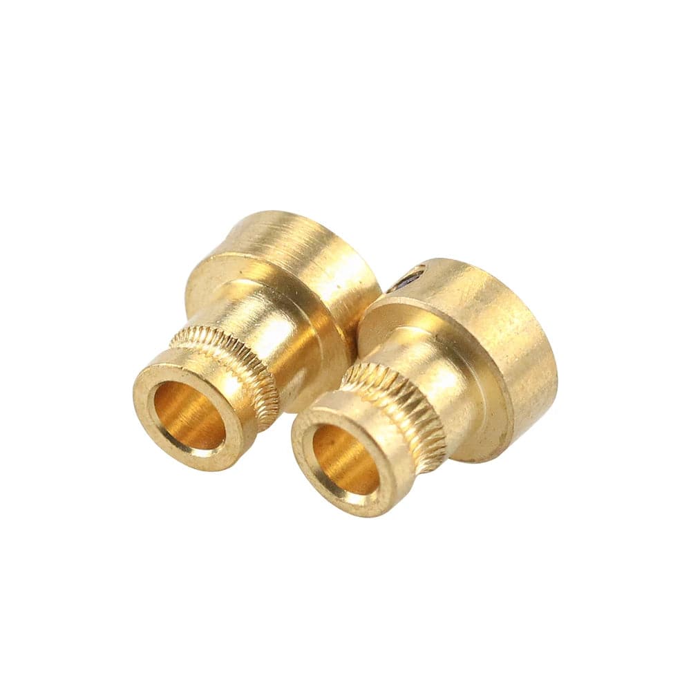 MK7 MK8 Extruder 26/36/40 teeth Gear Reprap Mendel Extruder Drive Gear Brass Bore 5mm 3d Printer Feeding Hobbed Wheel - PST PS Tradings