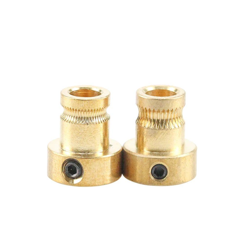 MK7 MK8 Extruder 26/36/40 teeth Gear Reprap Mendel Extruder Drive Gear Brass Bore 5mm 3d Printer Feeding Hobbed Wheel - PST PS Tradings