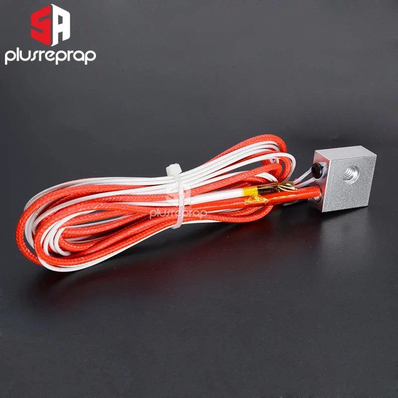 MK8 Extrusion V5 J-head Hotend Heating Aluminum Block 20x20x10mm with Thermistor  Ceramic Heater 12V 24V 40W for 3D Printer Part - PST PS Tradings