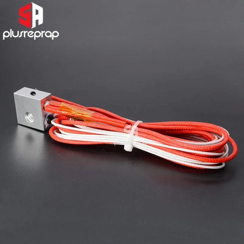 MK8 Extrusion V5 J-head Hotend Heating Aluminum Block 20x20x10mm with Thermistor  Ceramic Heater 12V 24V 40W for 3D Printer Part - PST PS Tradings