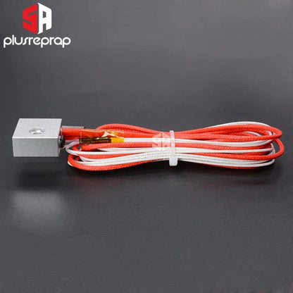 MK8 Extrusion V5 J-head Hotend Heating Aluminum Block 20x20x10mm with Thermistor  Ceramic Heater 12V 24V 40W for 3D Printer Part - PST PS Tradings