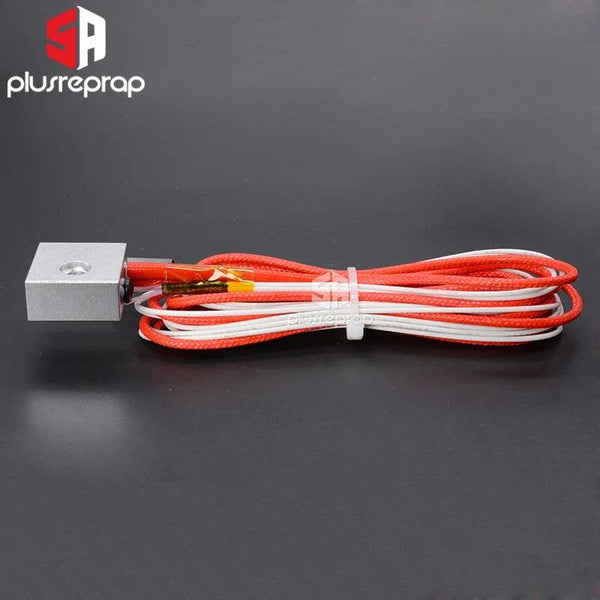 MK8 Extrusion V5 J-head Hotend Heating Aluminum Block 20x20x10mm with Thermistor  Ceramic Heater 12V 24V 40W for 3D Printer Part - PST PS Tradings