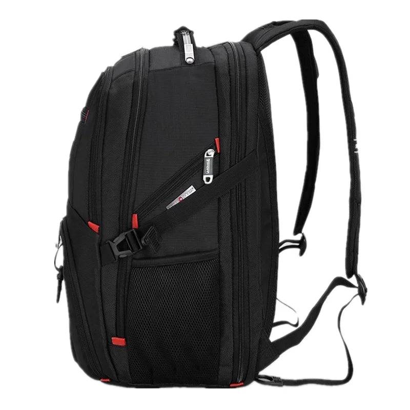 multifunction large capacity male bag fashion travel usb charging waterproof anti-theft 15.6 inch 17 inch laptop backpack men - Property & Safety Tradings