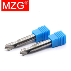 MZG Spot Drill Bit Point 90 Dgrees Carbide CNC Chamfering Drilling Hole Guide Tool Tungsten Steel Location Centering Pilot Drill