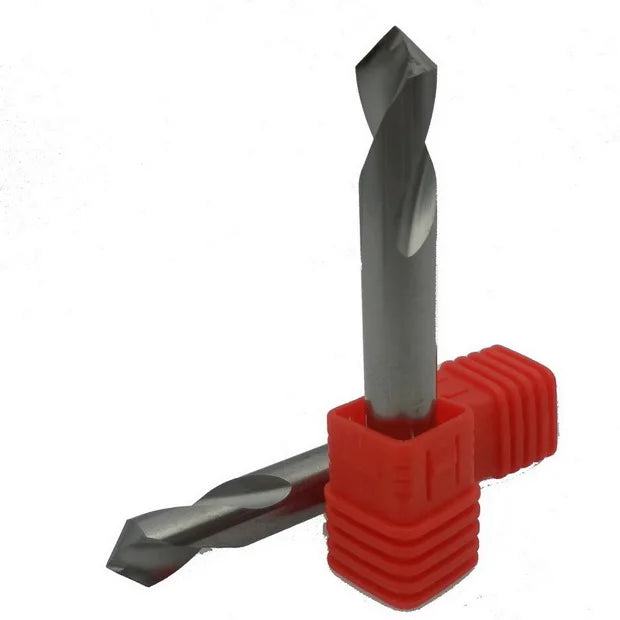 MZG Spot Drill Bit Point 90 Dgrees Carbide CNC Chamfering Drilling Hole Guide Tool Tungsten Steel Location Centering Pilot Drill