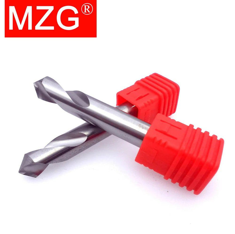 MZG Spot Drill Bit Point 90 Dgrees Carbide CNC Chamfering Drilling Hole Guide Tool Tungsten Steel Location Centering Pilot Drill