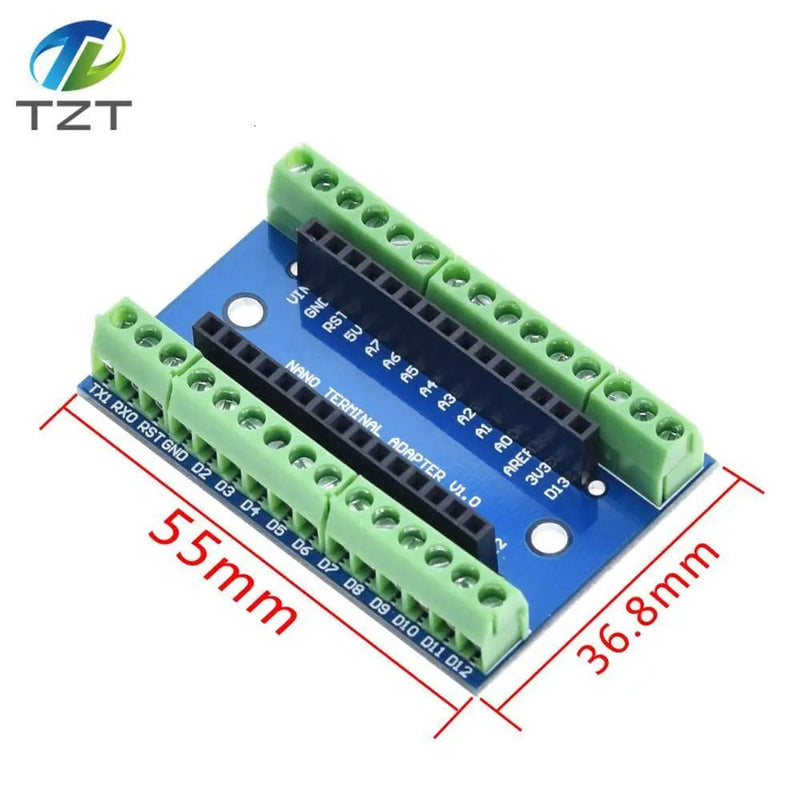 Nano Mini USB With the bootloader compatible Nano 3.0 controller for TZTrduino CH340 USB driver 16Mhz Nano v3.0 ATMEGA328P/168P - PST PS Tradings