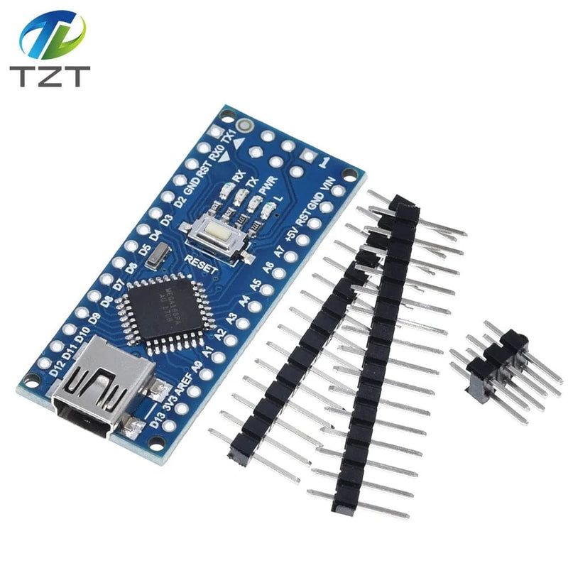 Nano Mini USB With the bootloader compatible Nano 3.0 controller for TZTrduino CH340 USB driver 16Mhz Nano v3.0 ATMEGA328P/168P - PST PS Tradings