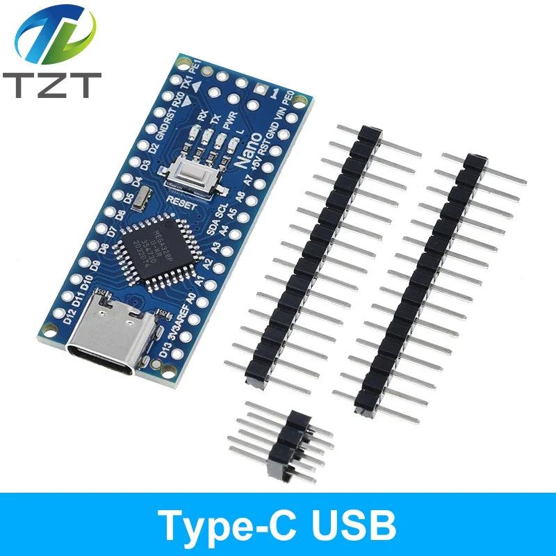 Nano Mini USB With the bootloader compatible Nano 3.0 controller for TZTrduino CH340 USB driver 16Mhz Nano v3.0 ATMEGA328P/168P - PST PS Tradings