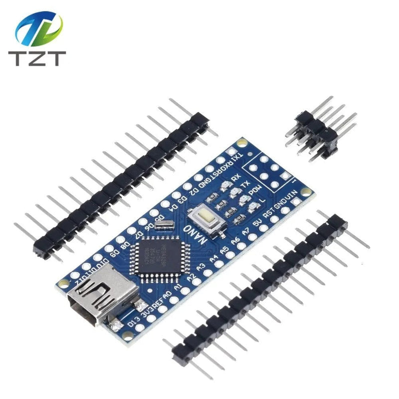 Nano Mini USB With the bootloader compatible Nano 3.0 controller for TZTrduino CH340 USB driver 16Mhz Nano v3.0 ATMEGA328P/168P - PST PS Tradings