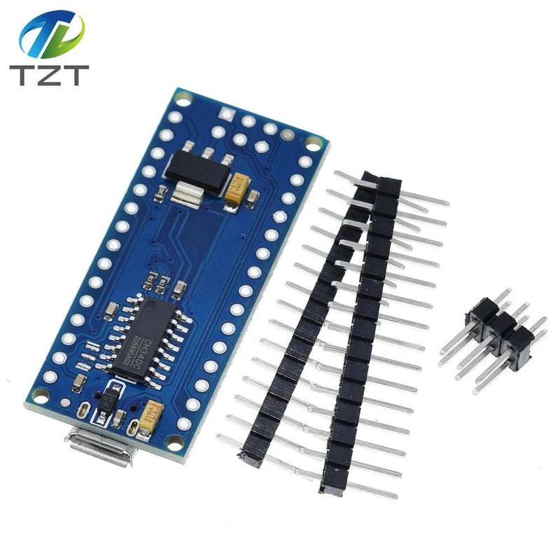 Nano Mini USB With the bootloader compatible Nano 3.0 controller for TZTrduino CH340 USB driver 16Mhz Nano v3.0 ATMEGA328P/168P - PST PS Tradings