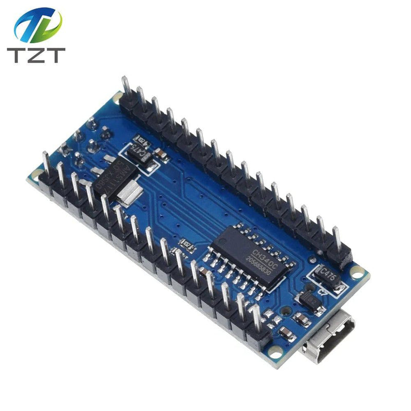 Nano Mini USB With the bootloader compatible Nano 3.0 controller for TZTrduino CH340 USB driver 16Mhz Nano v3.0 ATMEGA328P/168P - PST PS Tradings