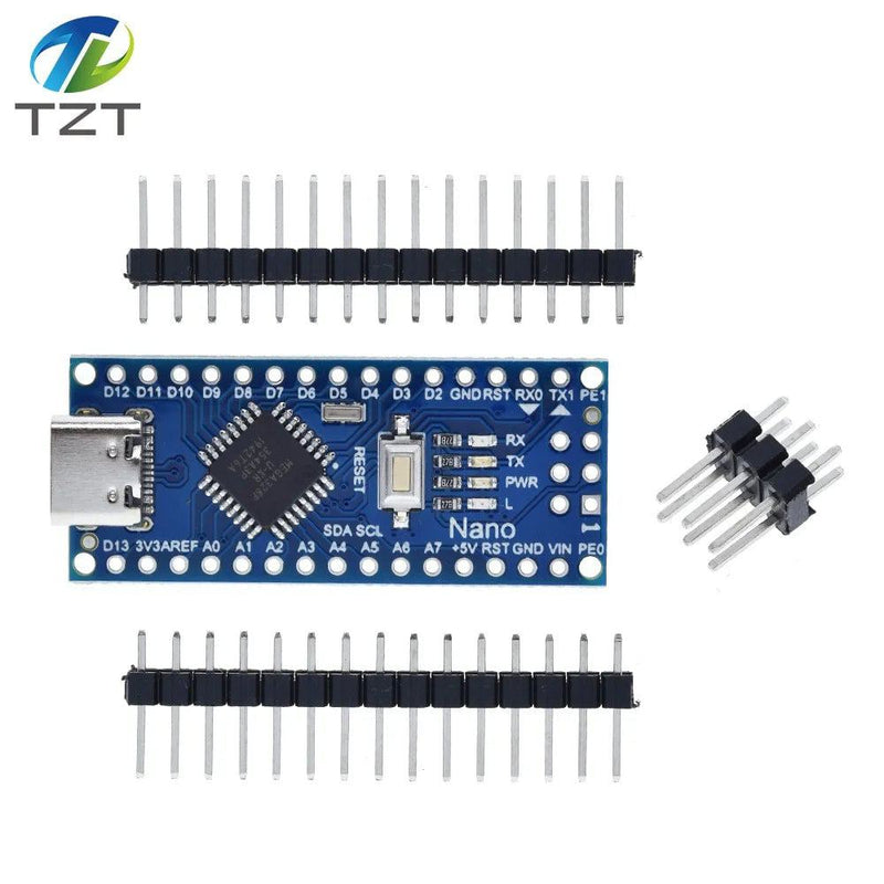 Nano Mini USB With the bootloader compatible Nano 3.0 controller for TZTrduino CH340 USB driver 16Mhz Nano v3.0 ATMEGA328P/168P - PST PS Tradings