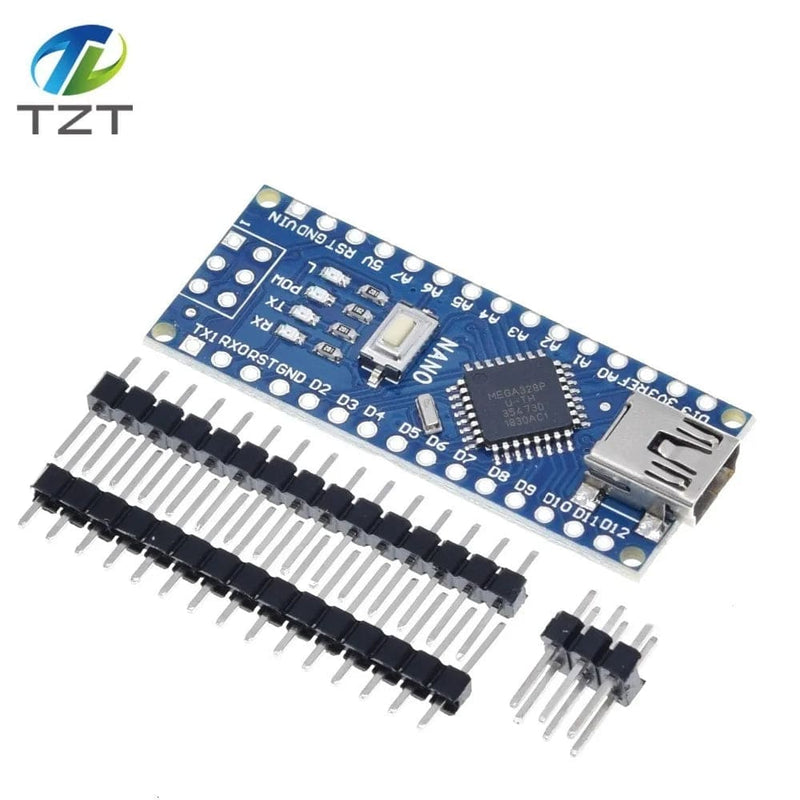 Nano Mini USB With the bootloader compatible Nano 3.0 controller for TZTrduino CH340 USB driver 16Mhz Nano v3.0 ATMEGA328P/168P - PST PS Tradings