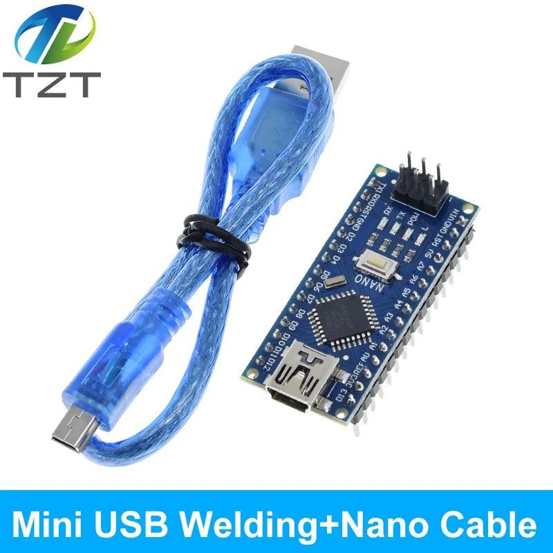 Nano Mini USB With the bootloader compatible Nano 3.0 controller for TZTrduino CH340 USB driver 16Mhz Nano v3.0 ATMEGA328P/168P - PST PS Tradings