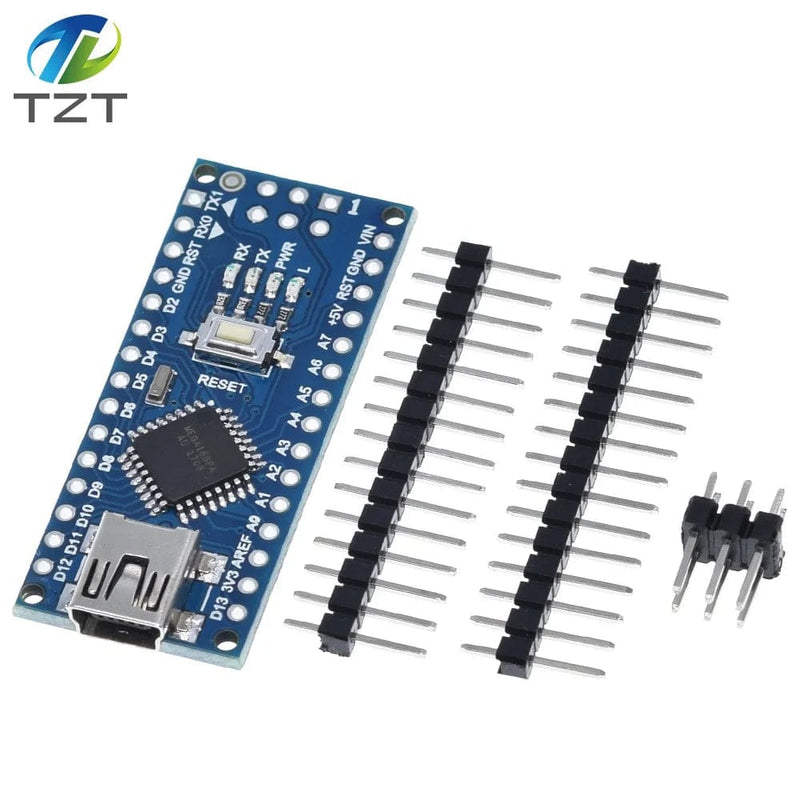 Nano Mini USB With the bootloader compatible Nano 3.0 controller for TZTrduino CH340 USB driver 16Mhz Nano v3.0 ATMEGA328P/168P - PST PS Tradings