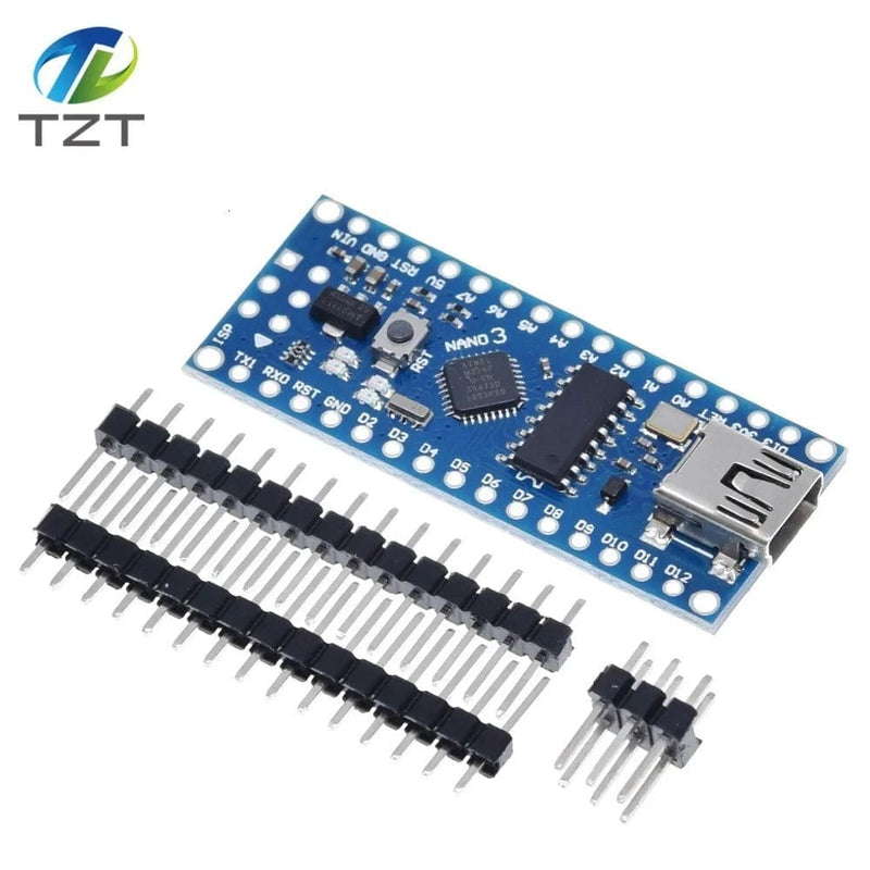 Nano Mini USB With the bootloader compatible Nano 3.0 controller for TZTrduino CH340 USB driver 16Mhz Nano v3.0 ATMEGA328P/168P - PST PS Tradings