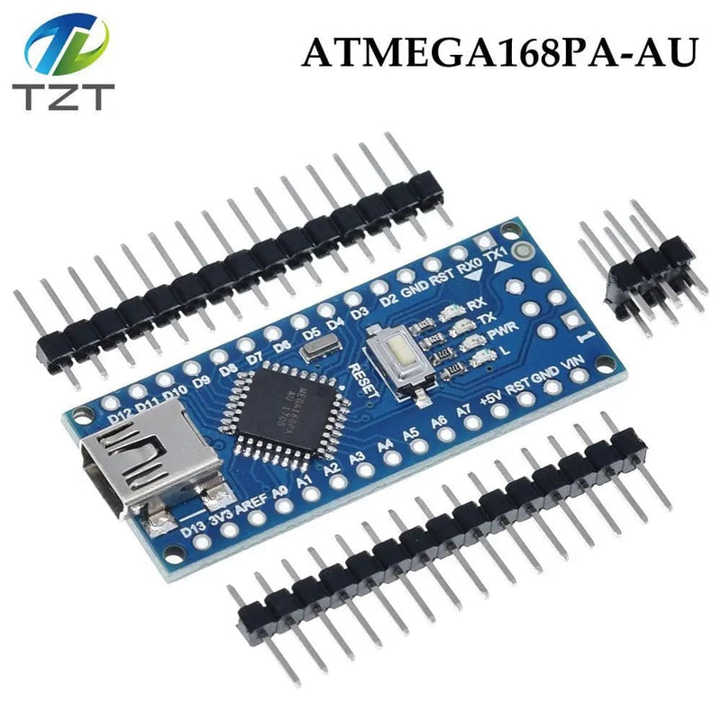 Nano Mini USB With the bootloader compatible Nano 3.0 controller for TZTrduino CH340 USB driver 16Mhz Nano v3.0 ATMEGA328P/168P - PST PS Tradings