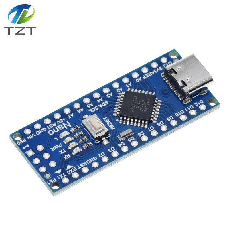 Nano Mini USB With the bootloader compatible Nano 3.0 controller for TZTrduino CH340 USB driver 16Mhz Nano v3.0 ATMEGA328P/168P - PST PS Tradings