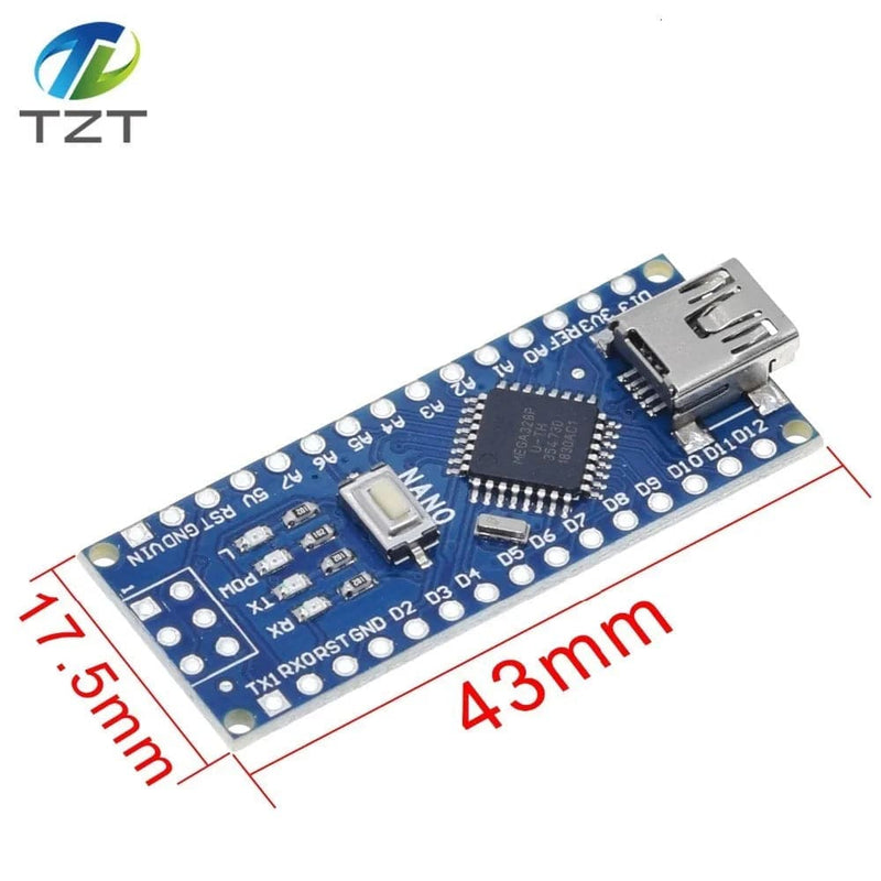 Nano Mini USB With the bootloader compatible Nano 3.0 controller for TZTrduino CH340 USB driver 16Mhz Nano v3.0 ATMEGA328P/168P - PST PS Tradings