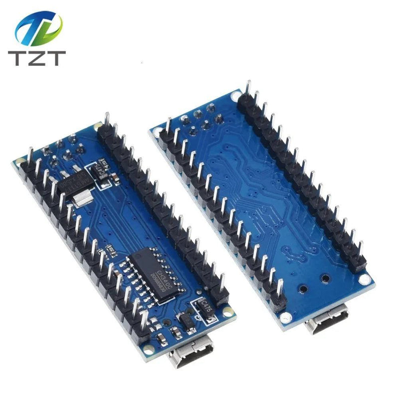 Nano Mini USB With the bootloader compatible Nano 3.0 controller for TZTrduino CH340 USB driver 16Mhz Nano v3.0 ATMEGA328P/168P - PST PS Tradings