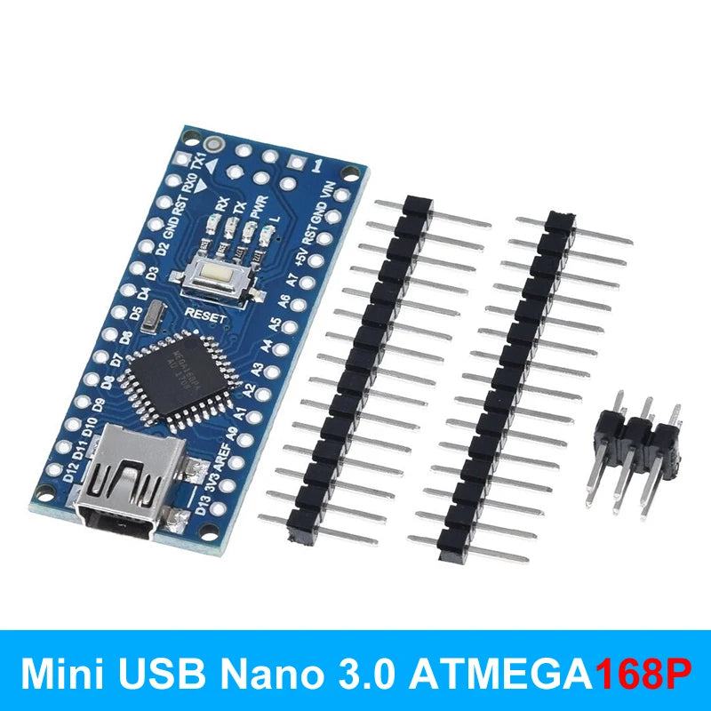 Nano Mini USB With the bootloader compatible Nano 3.0 controller for TZTrduino CH340 USB driver 16Mhz Nano v3.0 ATMEGA328P/168P - PST PS Tradings