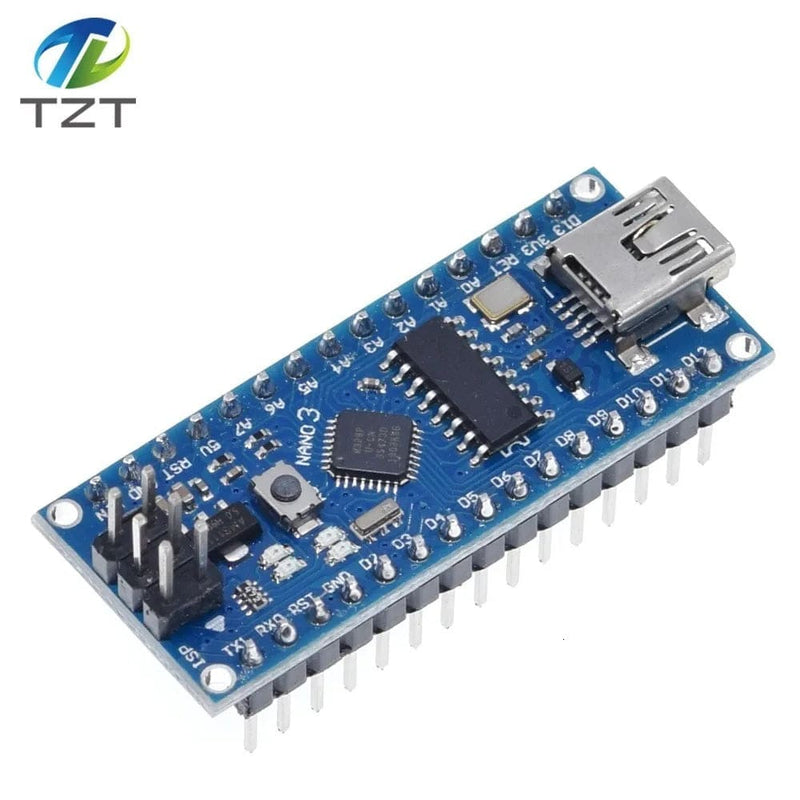 Nano Mini USB With the bootloader compatible Nano 3.0 controller for TZTrduino CH340 USB driver 16Mhz Nano v3.0 ATMEGA328P/168P - PST PS Tradings