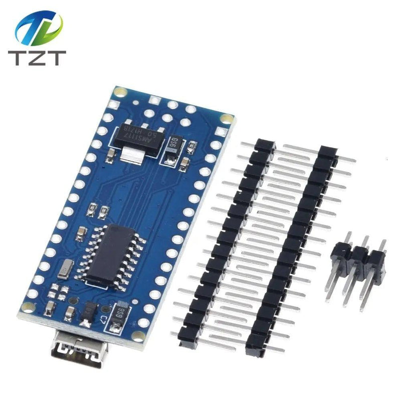 Nano Mini USB With the bootloader compatible Nano 3.0 controller for TZTrduino CH340 USB driver 16Mhz Nano v3.0 ATMEGA328P/168P - PST PS Tradings