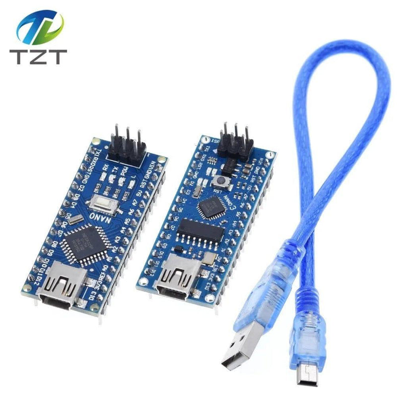 Nano Mini USB With the bootloader compatible Nano 3.0 controller for TZTrduino CH340 USB driver 16Mhz Nano v3.0 ATMEGA328P/168P - PST PS Tradings