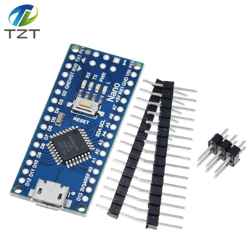 Nano Mini USB With the bootloader compatible Nano 3.0 controller for TZTrduino CH340 USB driver 16Mhz Nano v3.0 ATMEGA328P/168P - PST PS Tradings