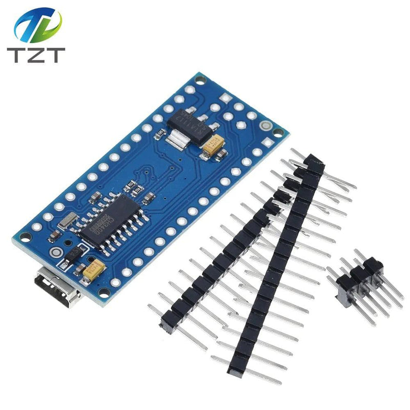 Nano Mini USB With the bootloader compatible Nano 3.0 controller for TZTrduino CH340 USB driver 16Mhz Nano v3.0 ATMEGA328P/168P - PST PS Tradings