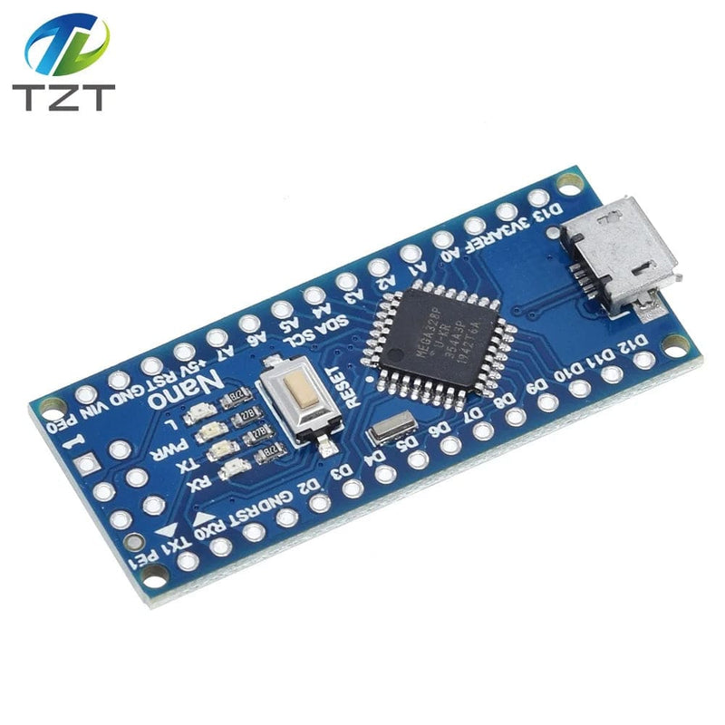 Nano Mini USB With the bootloader compatible Nano 3.0 controller for TZTrduino CH340 USB driver 16Mhz Nano v3.0 ATMEGA328P/168P - PST PS Tradings