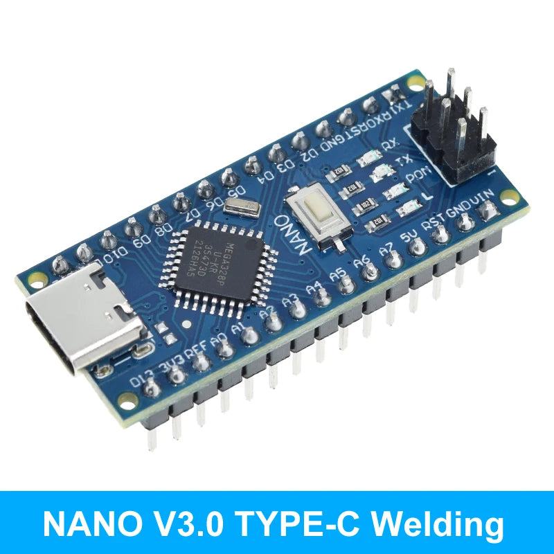 Nano Mini USB With the bootloader compatible Nano 3.0 controller for TZTrduino CH340 USB driver 16Mhz Nano v3.0 ATMEGA328P/168P - PST PS Tradings