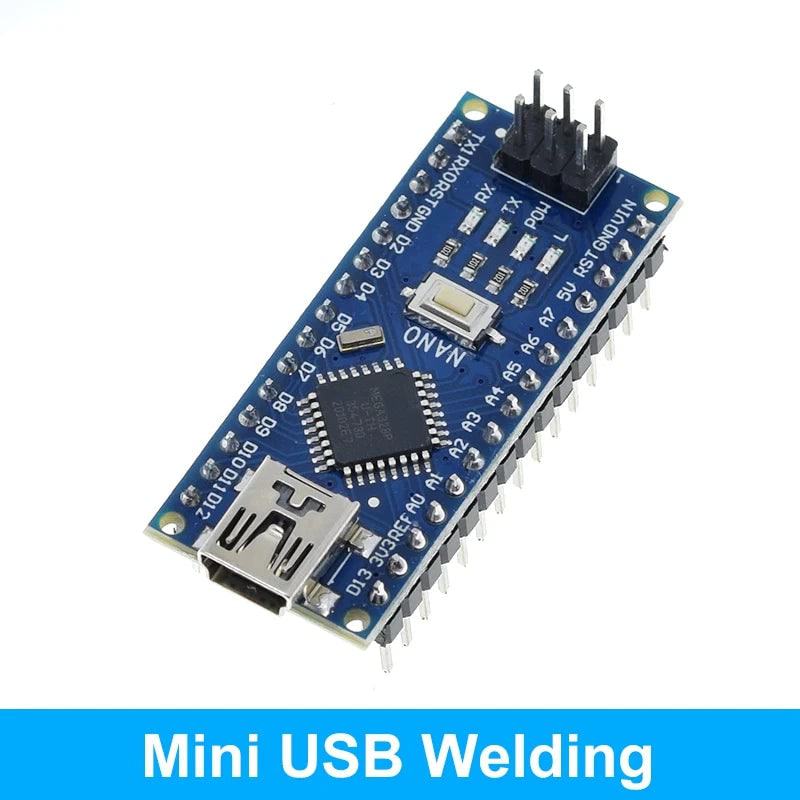 Nano Mini USB With the bootloader compatible Nano 3.0 controller for TZTrduino CH340 USB driver 16Mhz Nano v3.0 ATMEGA328P/168P - PST PS Tradings