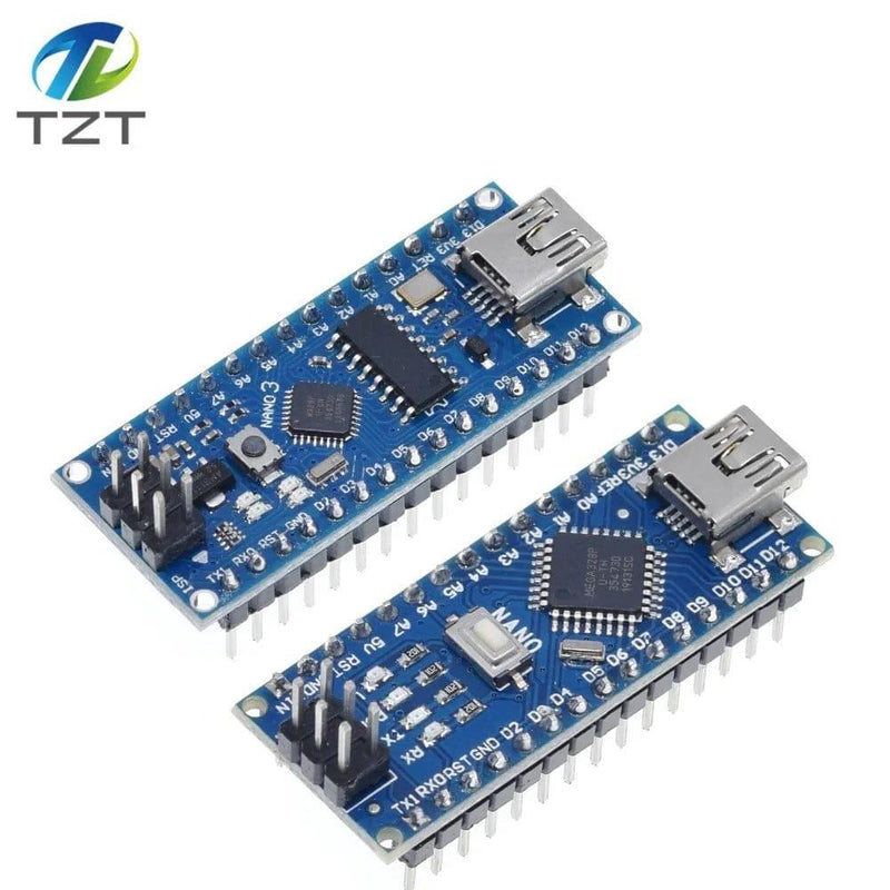 Nano Mini USB With the bootloader compatible Nano 3.0 controller for TZTrduino CH340 USB driver 16Mhz Nano v3.0 ATMEGA328P/168P - PST PS Tradings